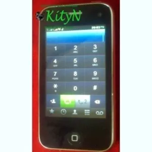 iPhone 3GS clone V800-3DS(2 SIM+TV+FM+TXT+Dual BT+WiFi+JAVA)