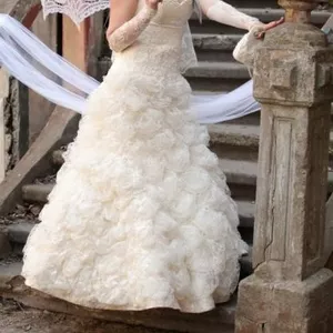 Продам ОООООчень красивое свадебное платье 