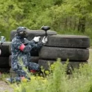 Пейнтбол в Днепропетровске!!!