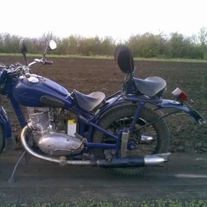 Продам мотоцикл  ИЖ-49