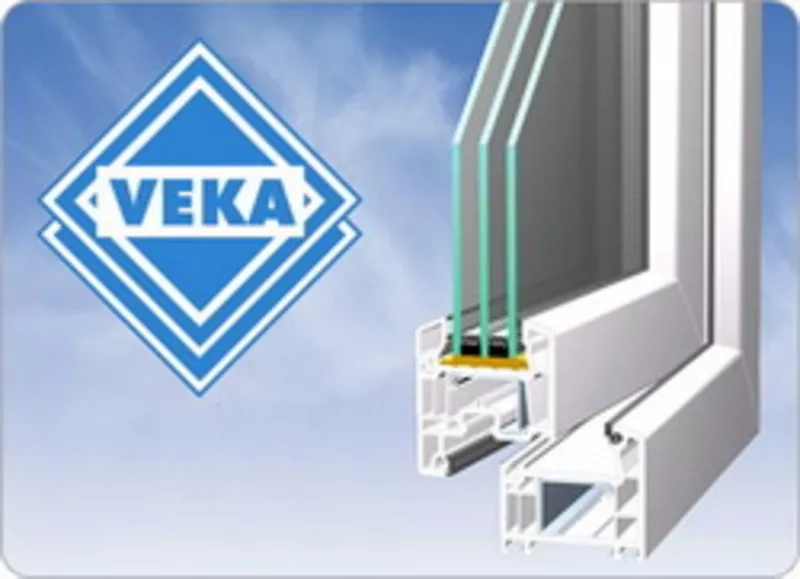 Окна металлопластиковые VEKA 2