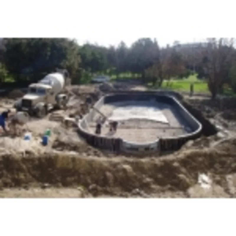 Строительство частных и общественных  бассейнов «под ключ» 2