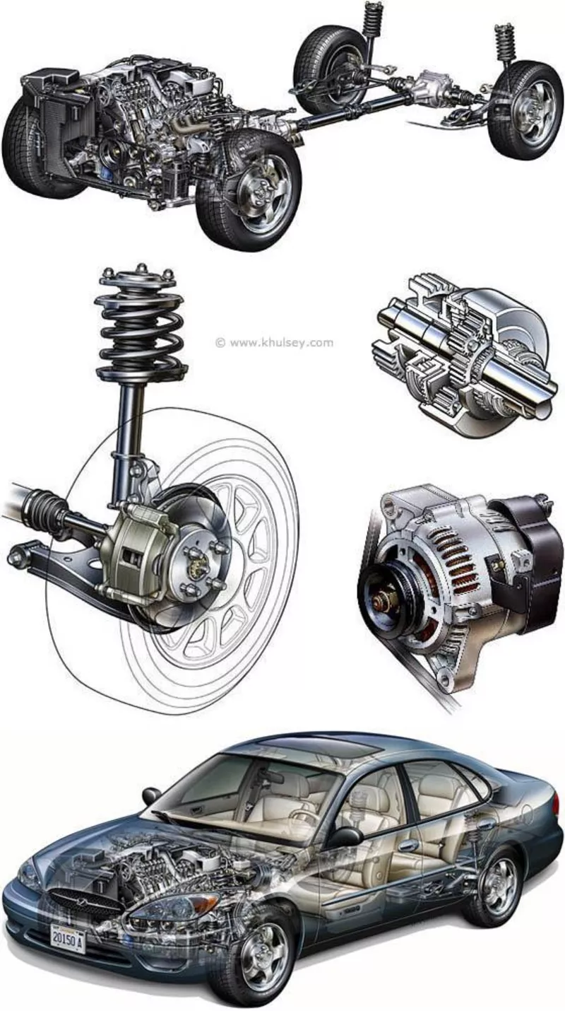 Запчасти на GMC,  HUMMER 0504811355