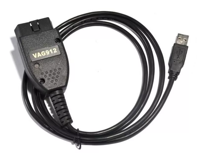 Сканер Audi,  VW,  Seat,  Skoda - VAG USB 11.11.2 rus