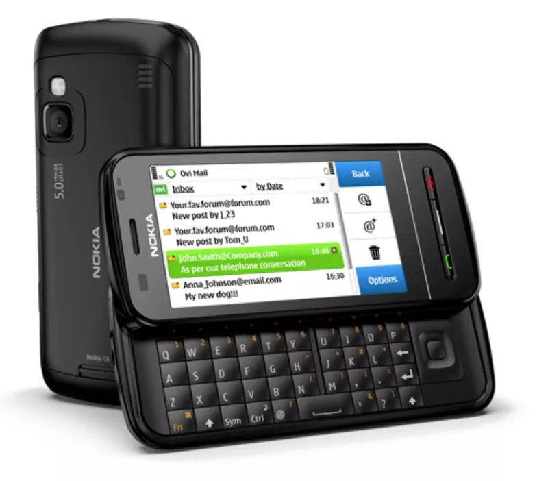 Nokia C6 black (новинка)