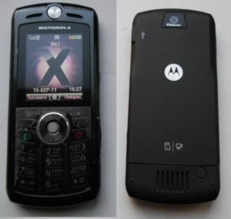 Мобильный телефон Motorola SLVR L9