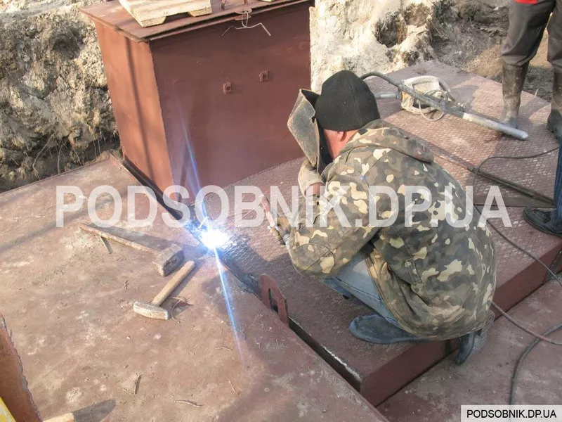 Сварочные работы в Днепропетровске