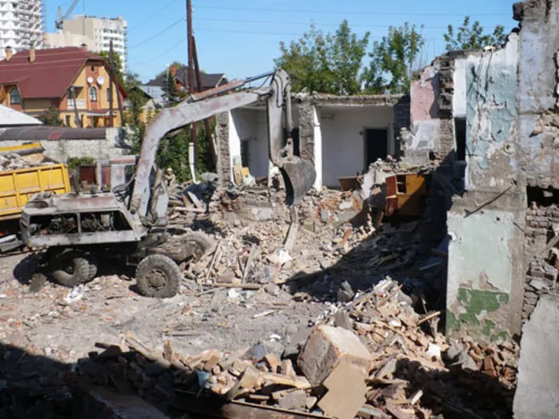 Демонтаж в Днепропетровске