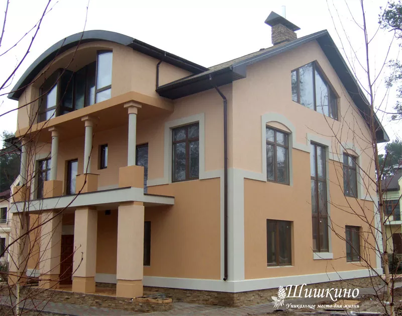 Проектирование и дизайн домов. Дизайн фасада дома. Днепропетровск