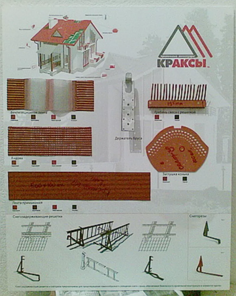 Кровельные Аксесуары.