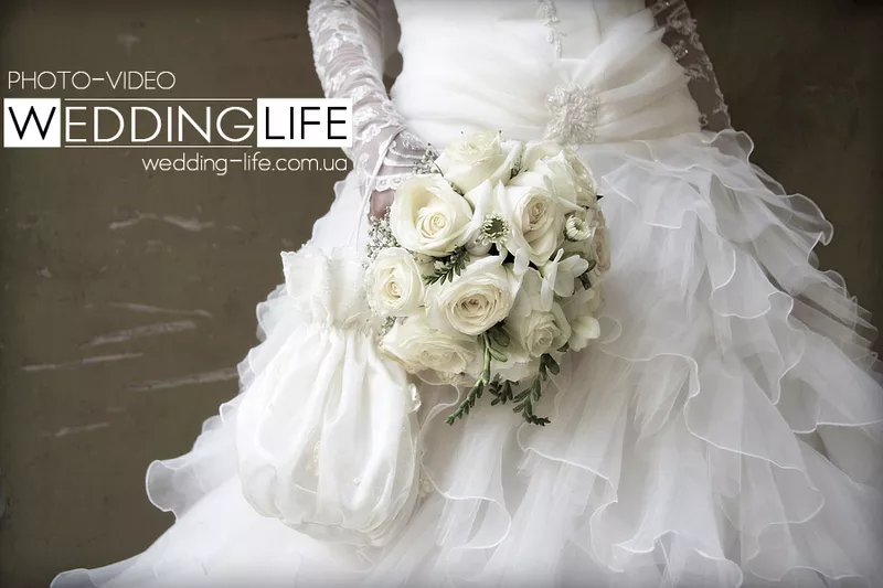 Свадебная фото и видео съемка в Днепропетровске