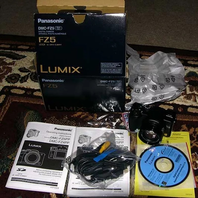 Panasonic Lumix DMC-FZ5 Black,  1900 грн 3