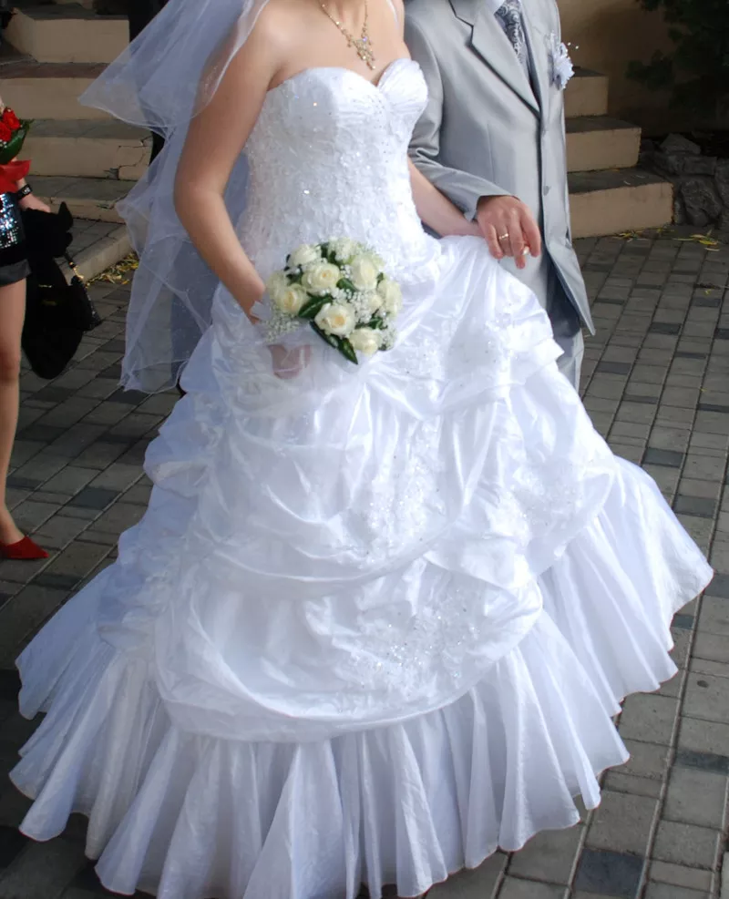 Продам роскошное свадебное платье в стиле маркизы Помпадур 3