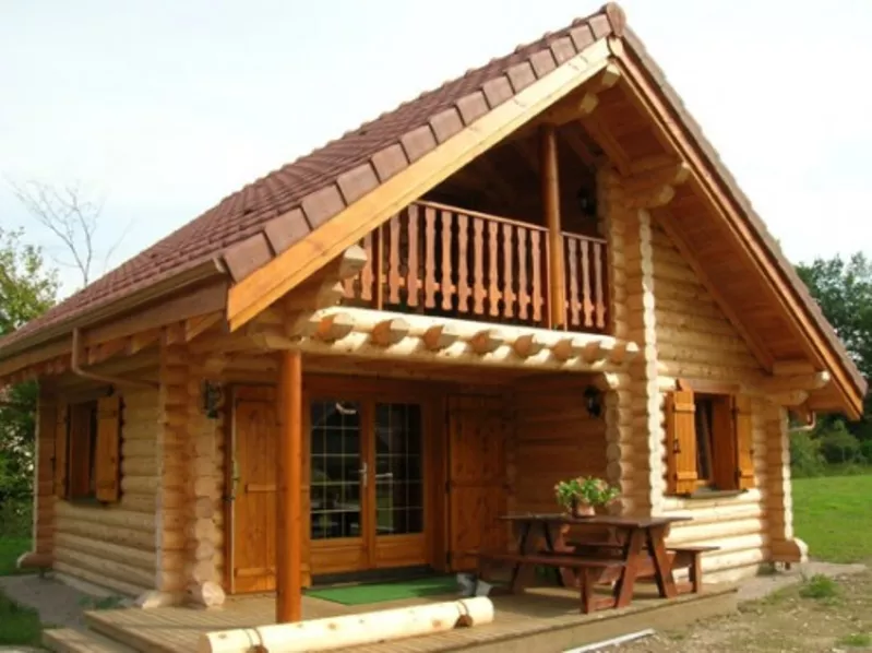 Строительство деревянных домов бань саун беседок 4