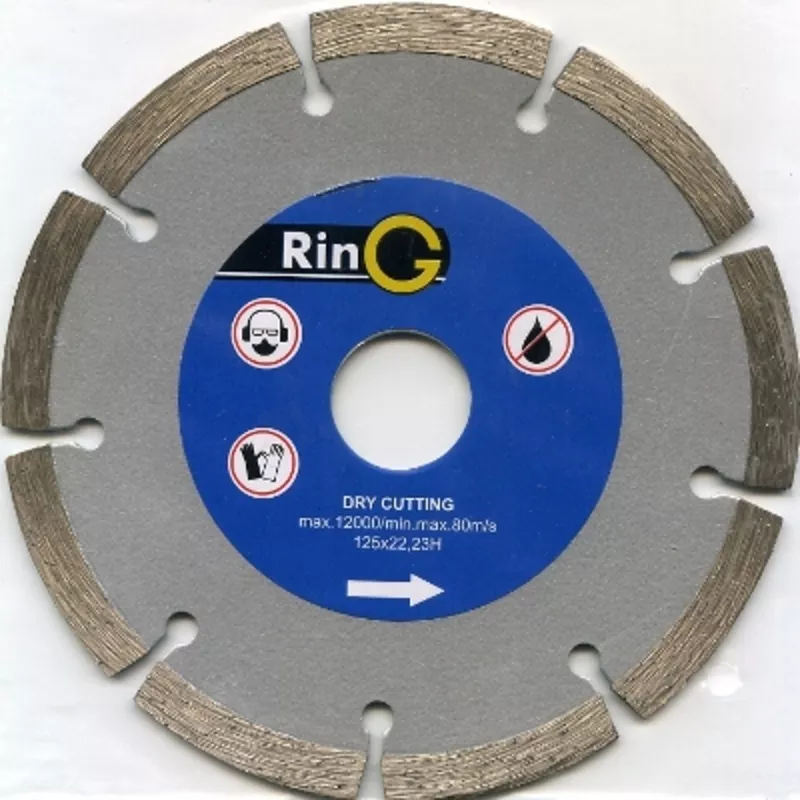 Алмазный отрезной диск (круг) RinG (РинГ,  Австрия) 2
