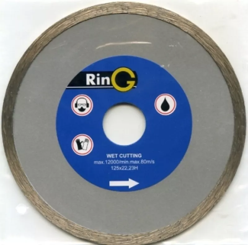 Алмазный отрезной диск (круг) RinG (РинГ,  Австрия) 3