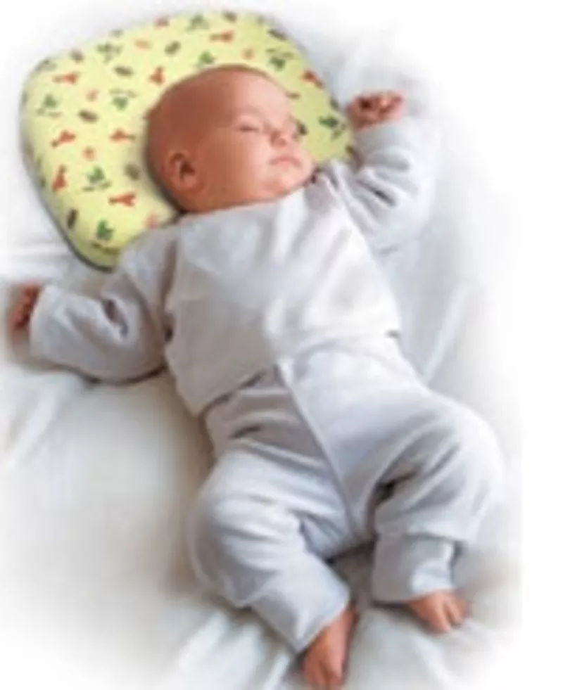 ортопедические подушки для новорожденных 