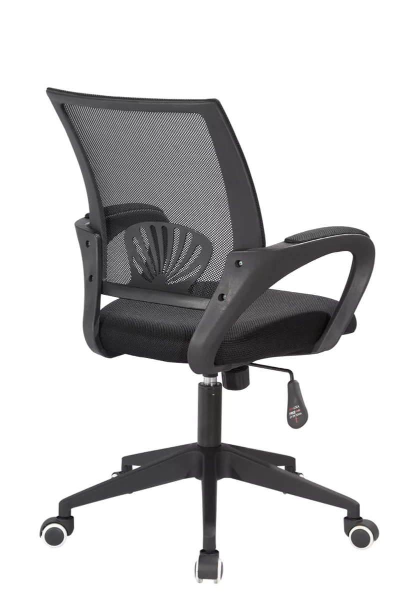 Компьютерное кресло Сидней в черном цвете