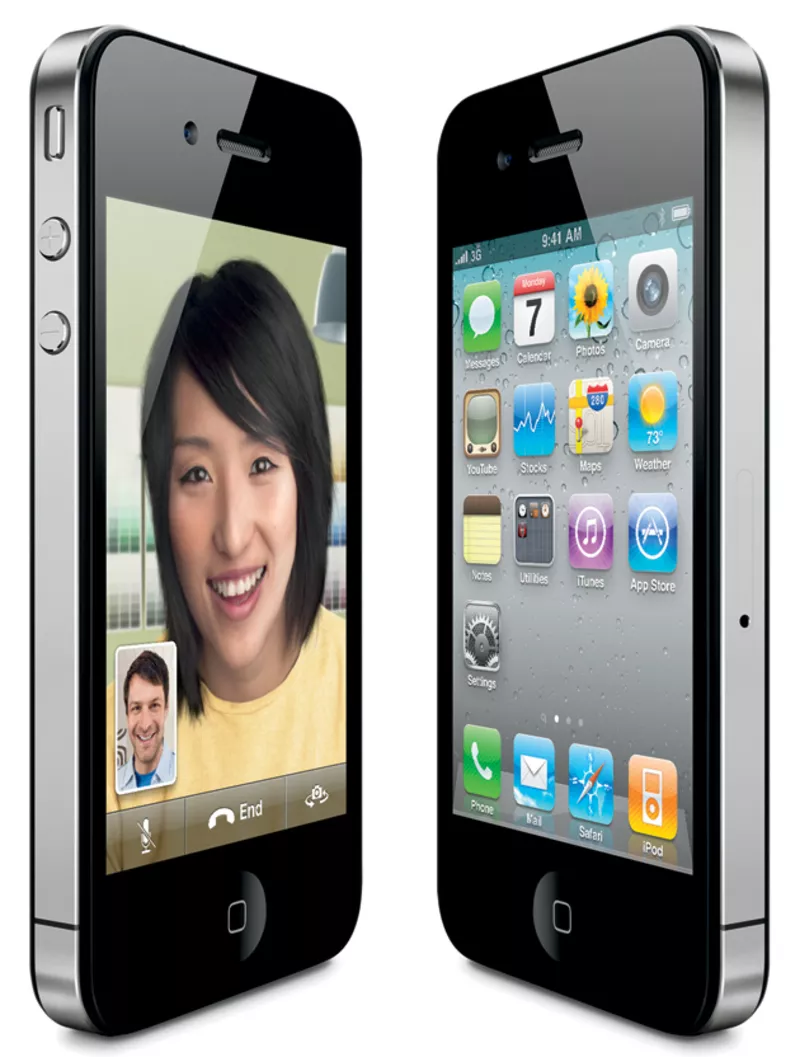 Новый Apple Iphone 4s,  Blackberry Bold 9900 и Samsung Galaxy S11 Unloc