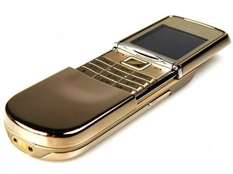 Nokia 8800 Финляндия  Sirocco , Gold, Silver, Luna. 5