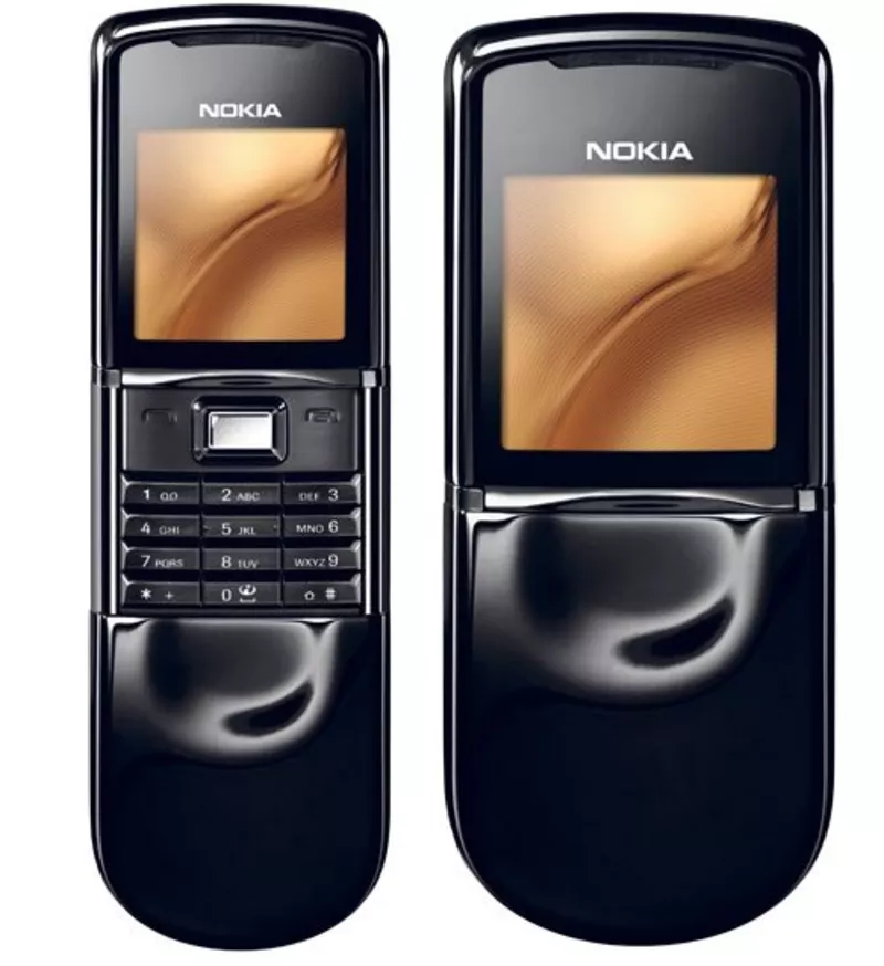 Nokia 8800 Финляндия  Sirocco , Gold, Silver, Luna. 6