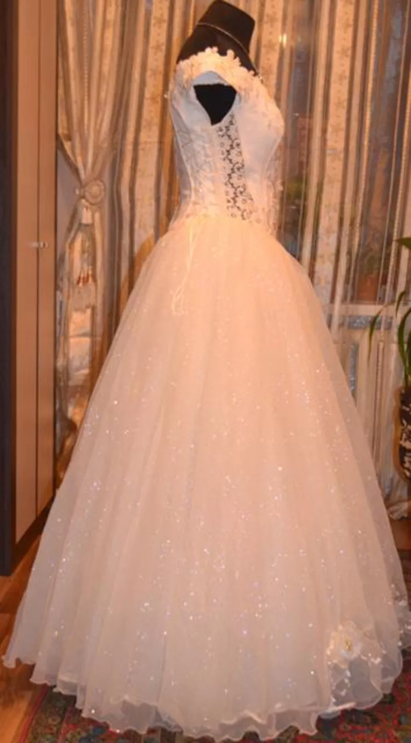 Свадебное платье по доступной цене