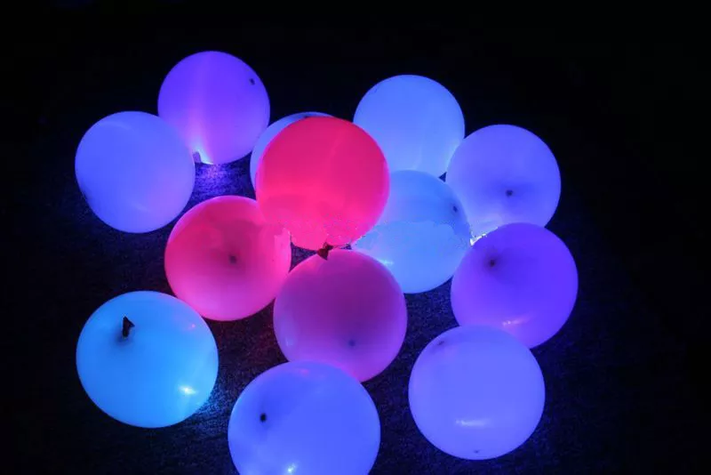 Светящиеся и мигающие воздушные шары