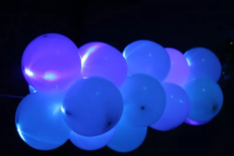 Светящиеся и мигающие воздушные шары 3