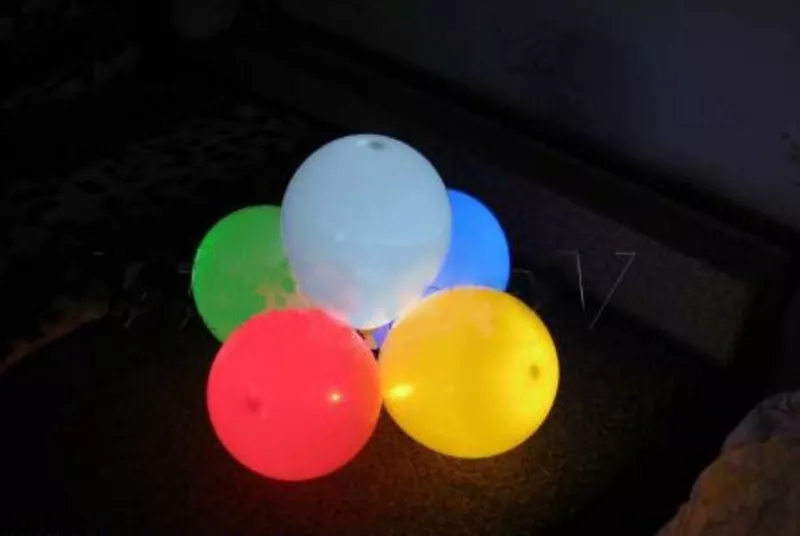 Светящиеся и мигающие воздушные шары 7
