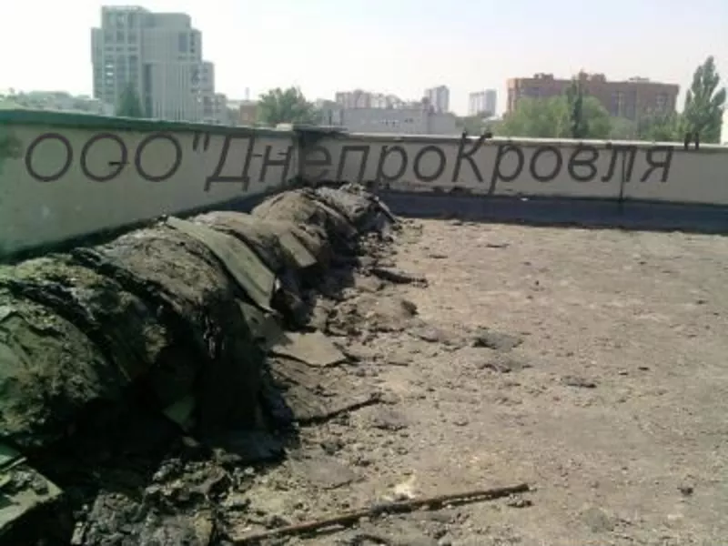 Ремонт мягкой кровли в Днепропетровске