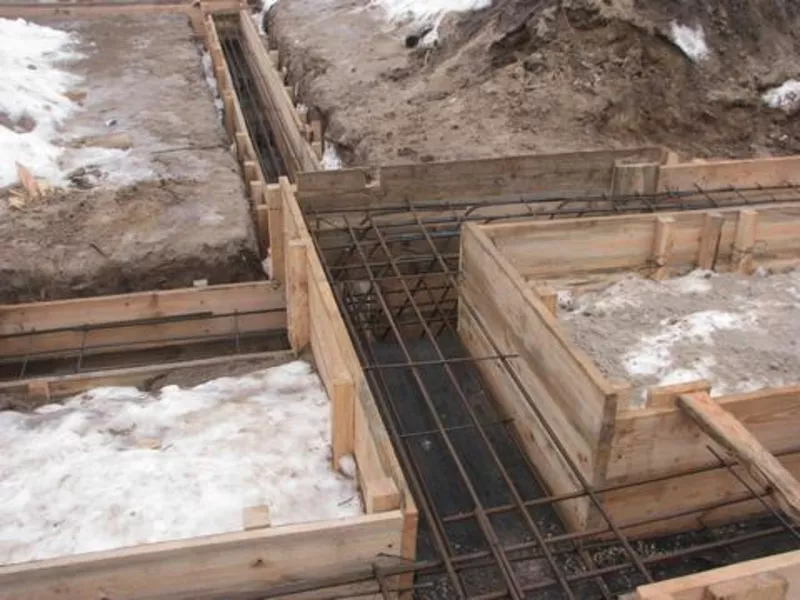 Бригада всевозможные бетонные работы Днепропетровск