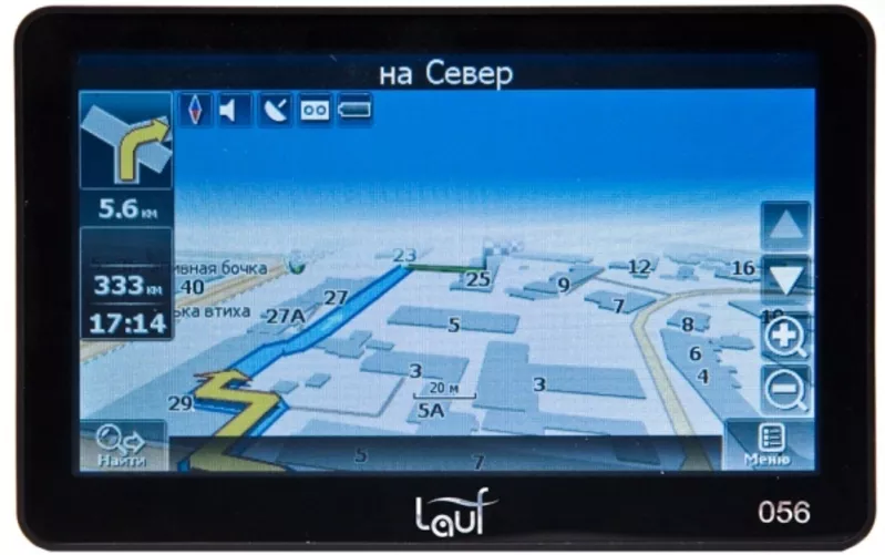 Lauf GP056B - GPS навигатор с 5.0
