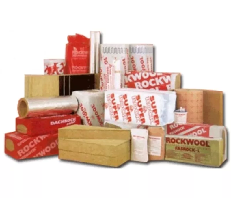 утеплитель Rockwool 2