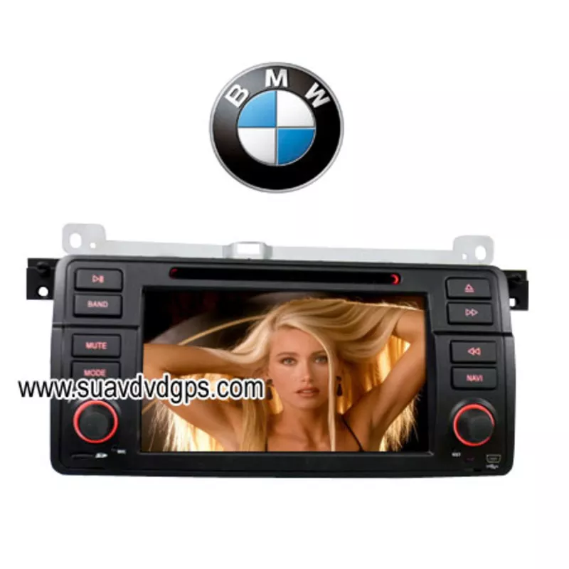BMW E46 316i 318i 320i 323i 325i 328i DVD-плеер GPS ТВ CAV-E46