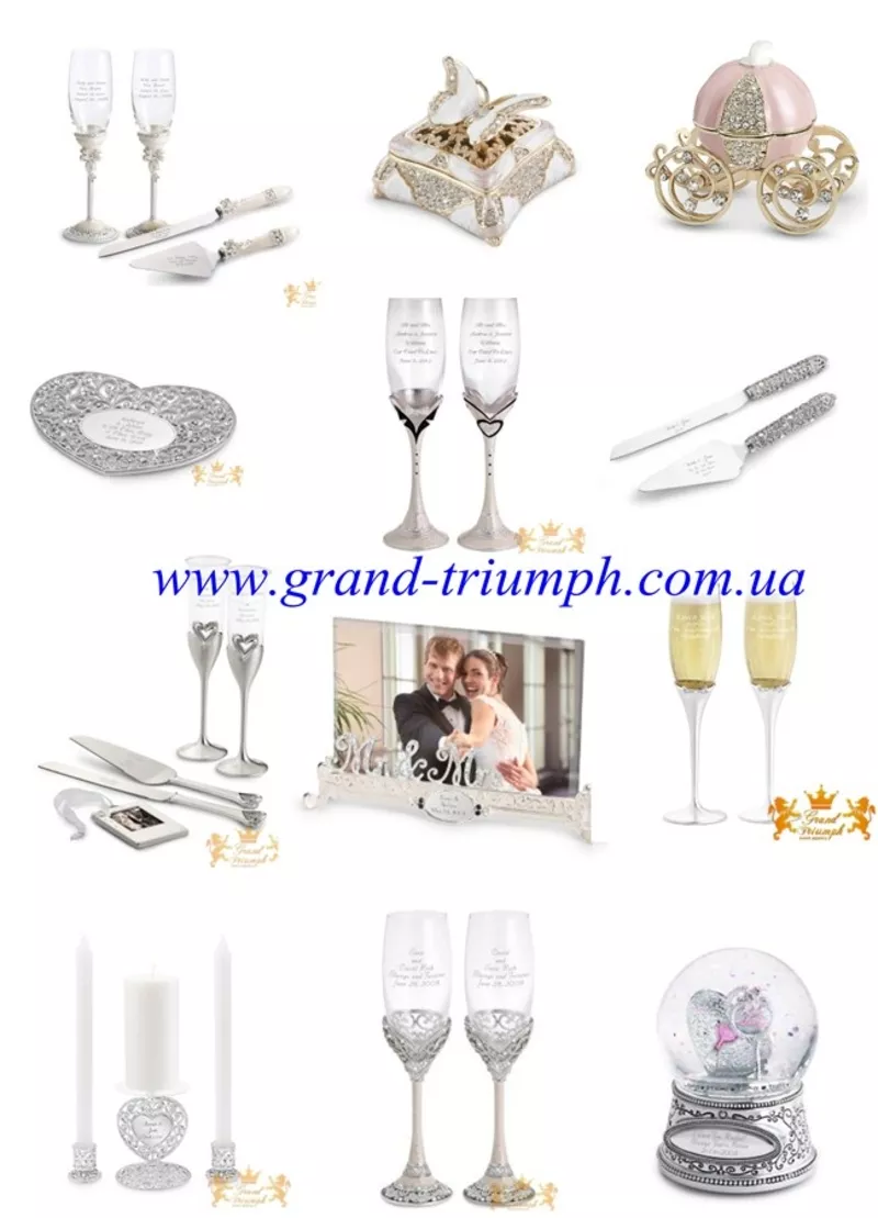 Организация свадеб в европейском стиле Grand Triumph 12