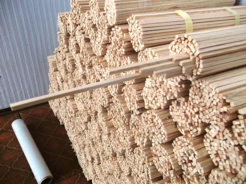 Деревянные палочки для накручивания сладкой ваты от производителя 3
