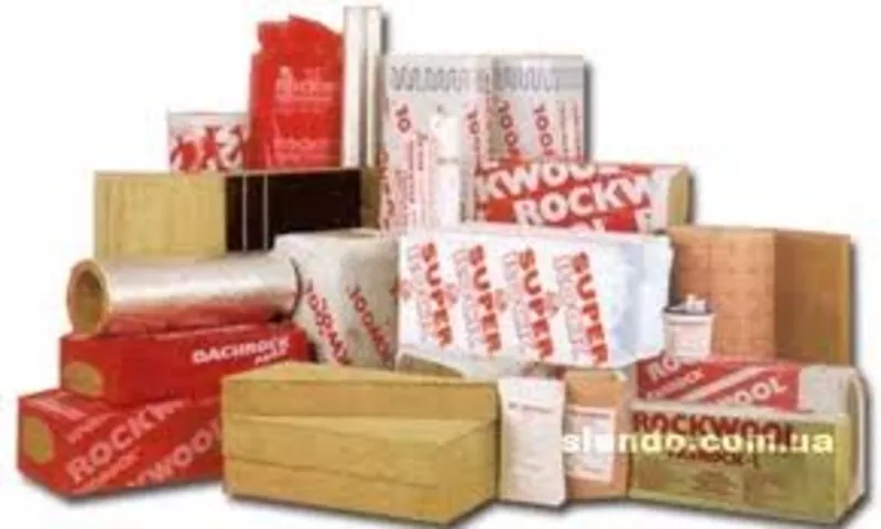  Утеплитель Superrock (rockwool) 