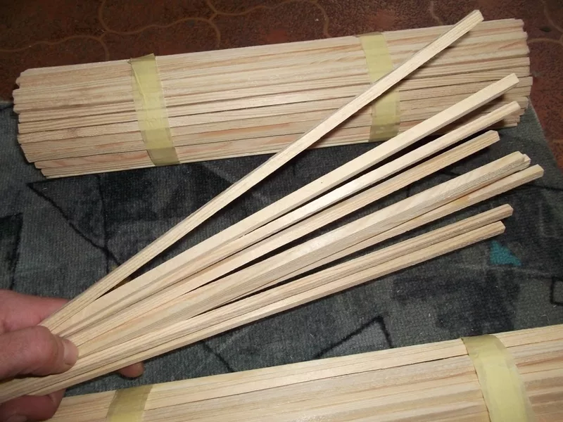 Деревянные палочки для накручивания сладкой ваты от производителя 5