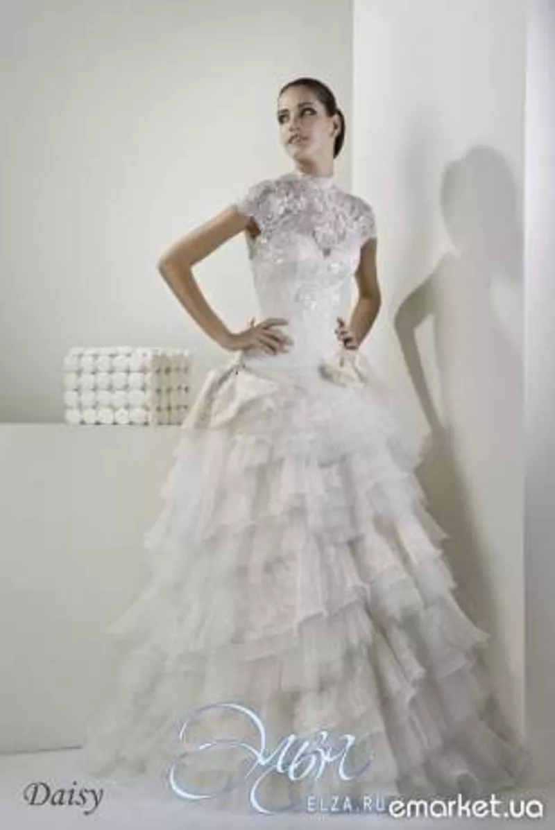 Свадебное платье от Татьяны Григ 