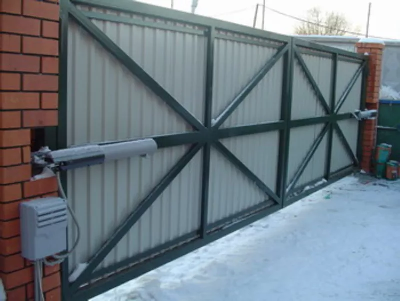 Автоматика для ворот: гаражных,  распашных,  откатных,  секционных Днепропетровск