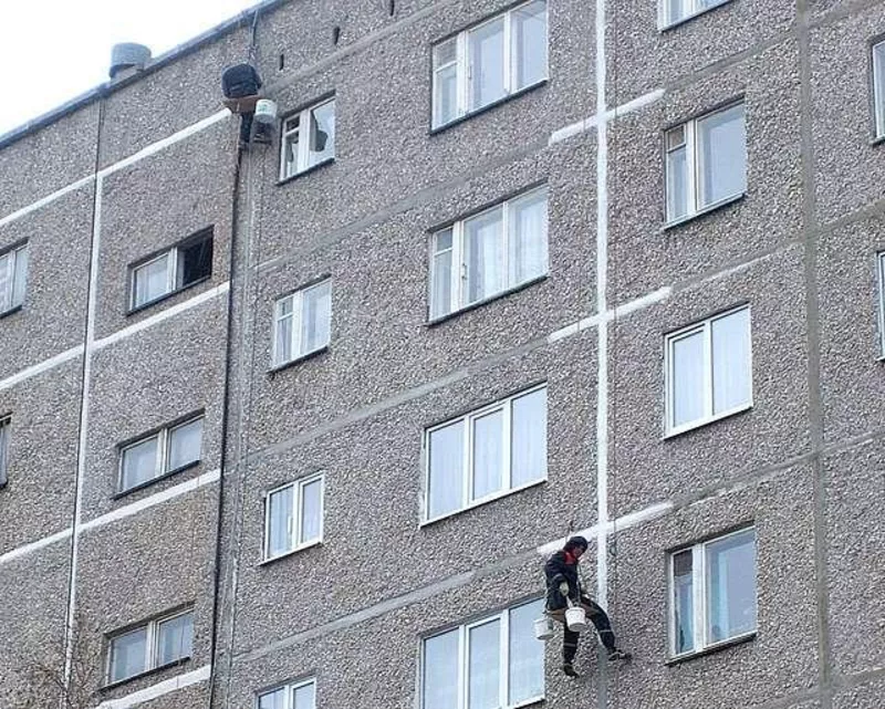  Герметизация межпанельных швов. Днепропетровск