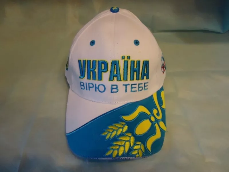 Продам бейсболки Украина 2012 (хлопок) 2