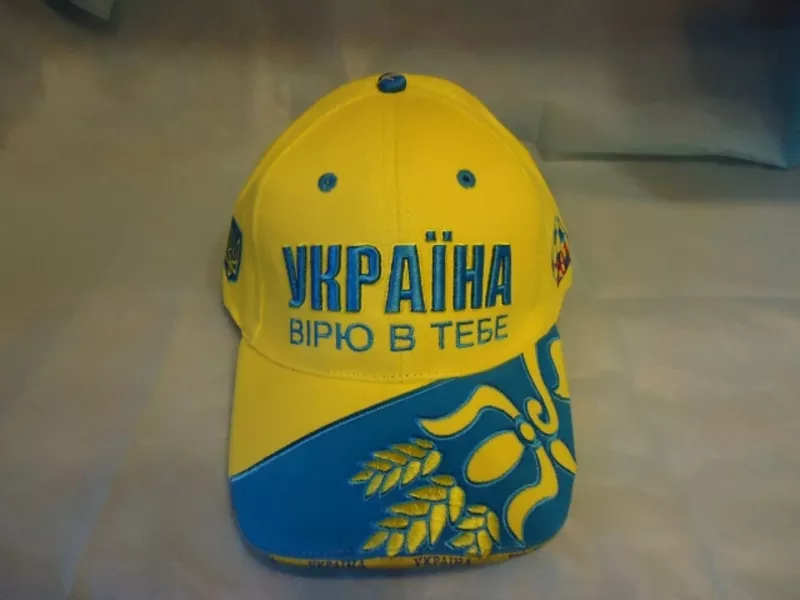 Продам бейсболки Украина 2012 (хлопок) 3