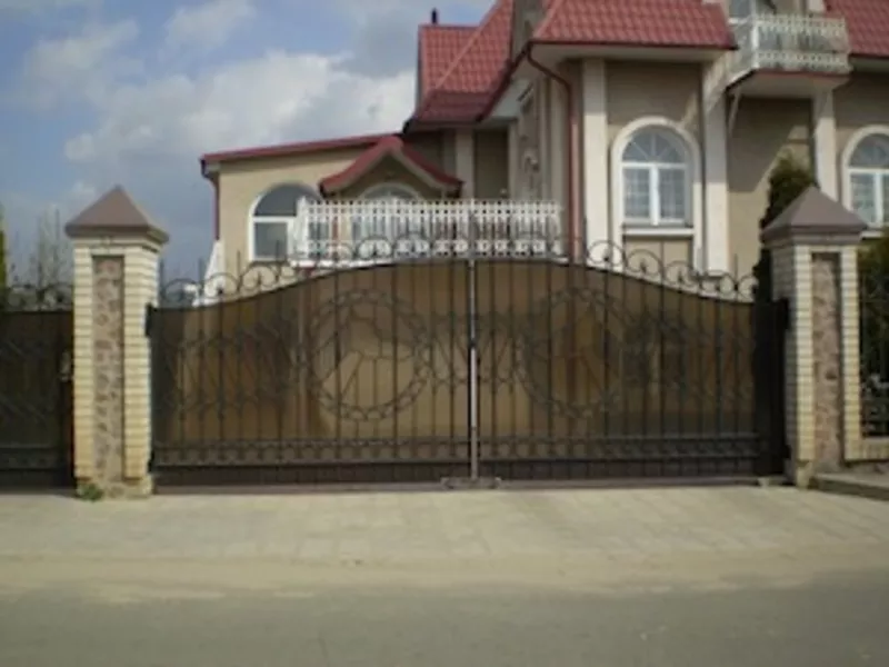 Ворота Днепропетровск ворота откатные распашные ворота