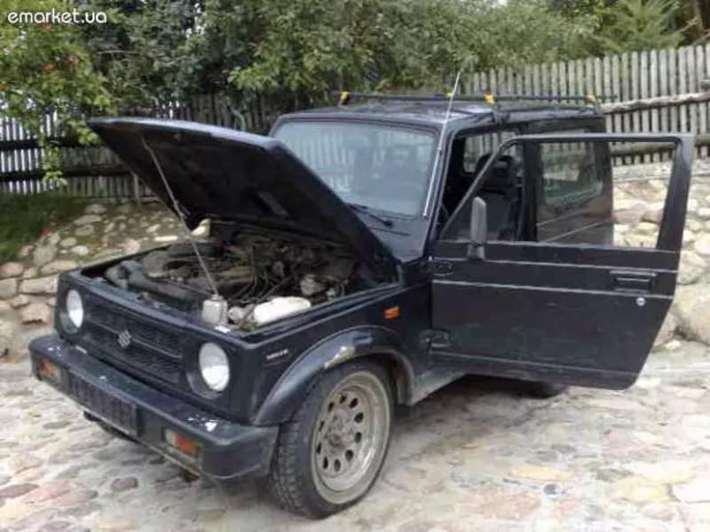 Разборка Suzuki Samurai