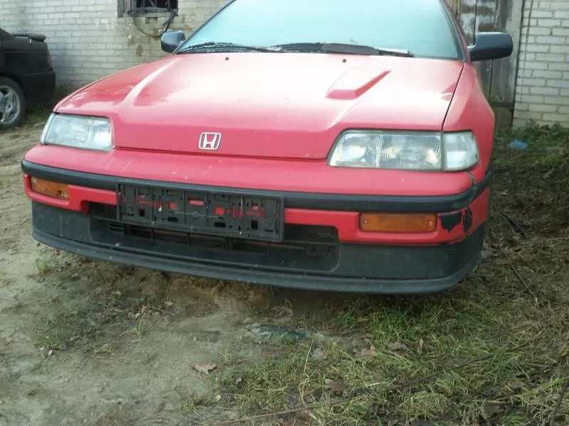 Запчасти б/у Honda CRX 2