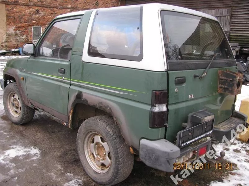 Запчасти б/у из Европы для Daihatsu Feroza,  Rocky 2