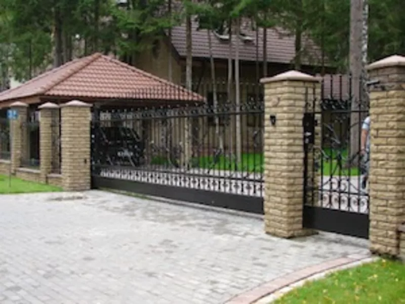 Ворота Днепропетровск ворота откатные распашные ворота