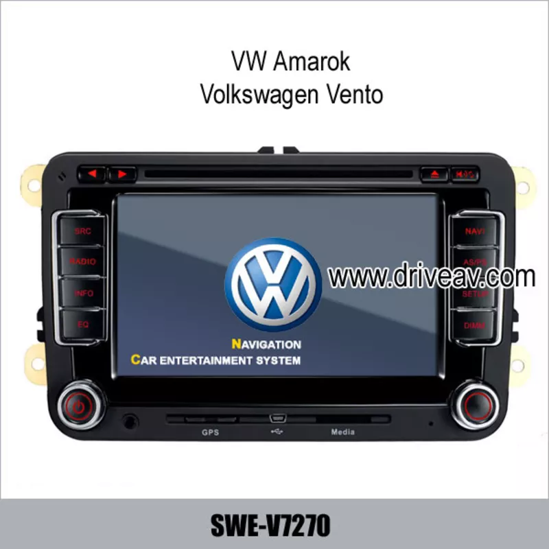 VW Amarok Volkswagen Vento стерео радио DVD GPS TV Bluetooth IPOD