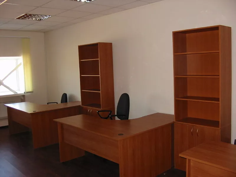 Офисная мебель на заказ любой сложности из ДСП и МДФ 
